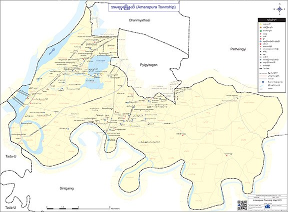 Amarapura Map