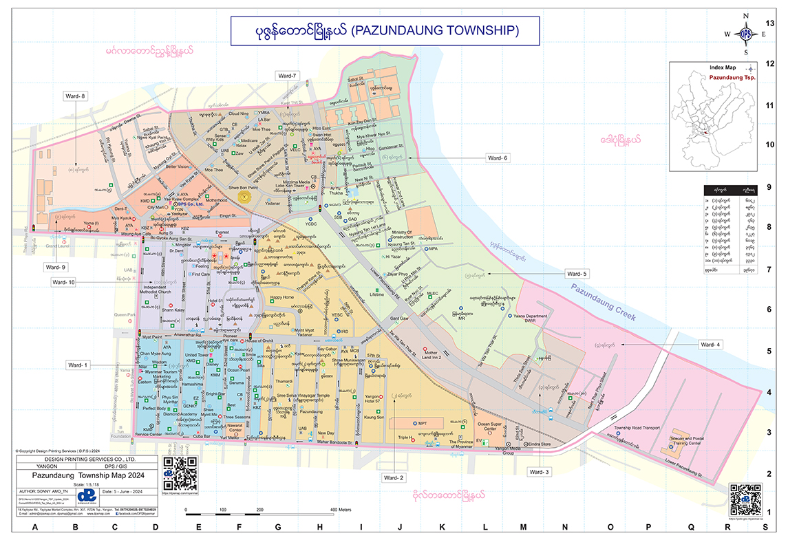 Pazundaung Township